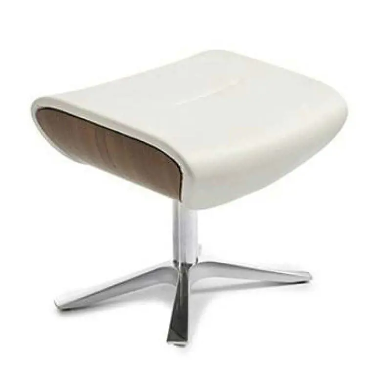 Partner Footstool Quattro X-Foot Leather